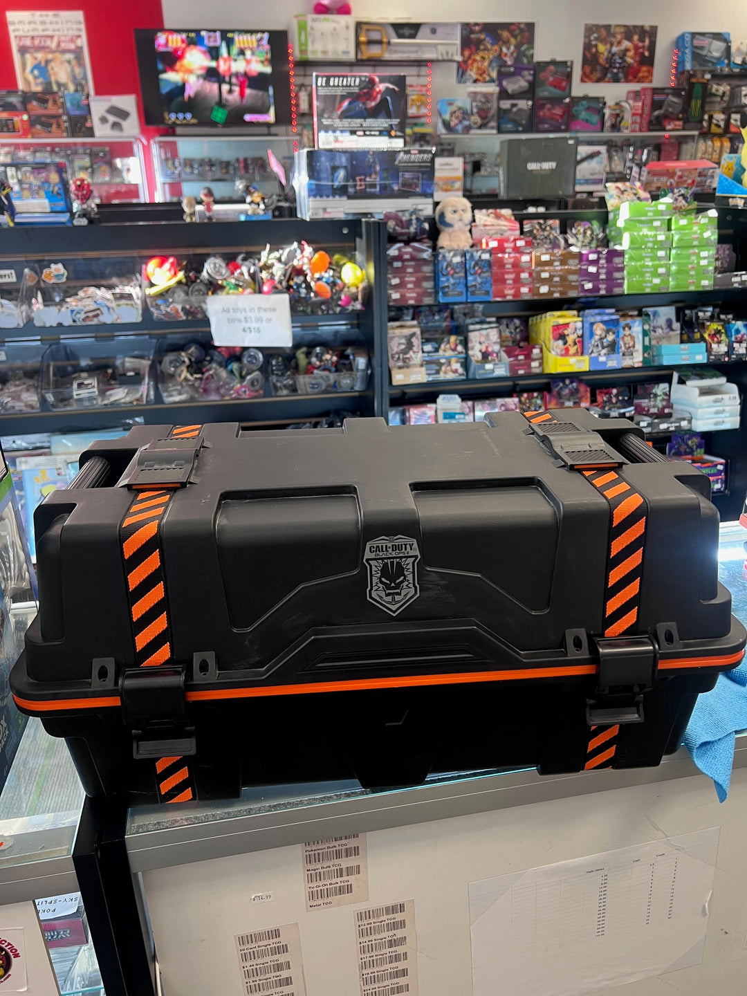 Call of Duty Black Ops II Care Package (Unused Contents, dusty) Xbox 360 UA12226