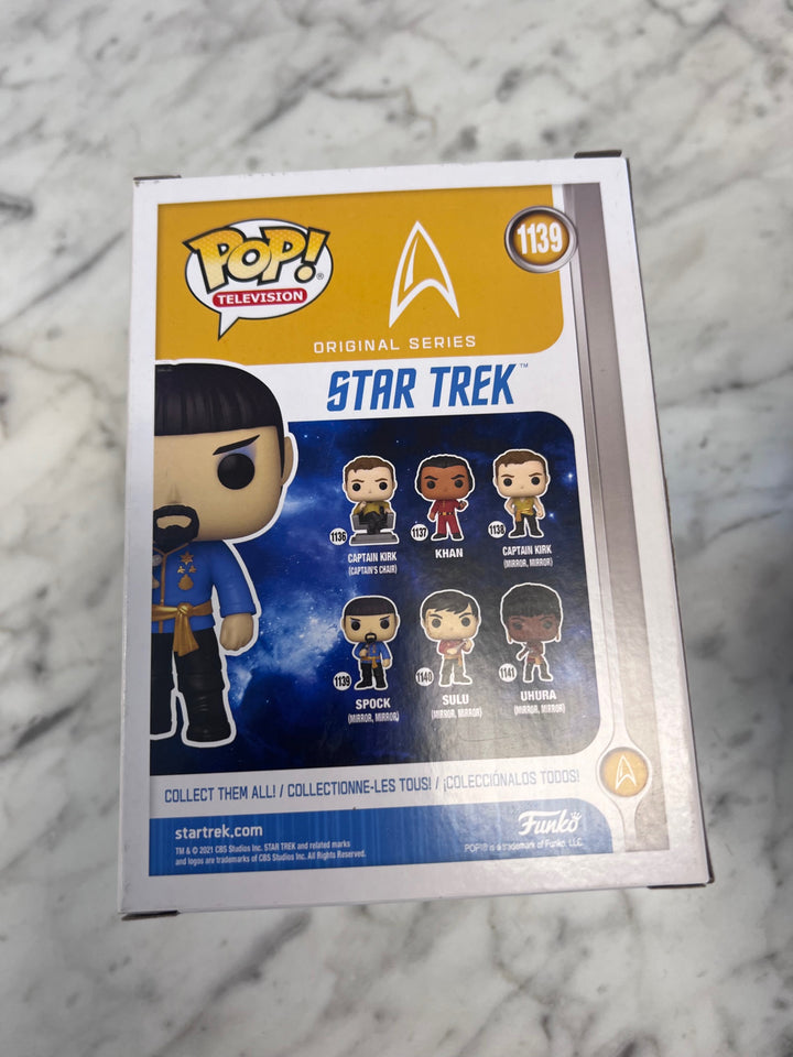 Funko Pop! Spock #1139 Star Trek Original Series FP93025