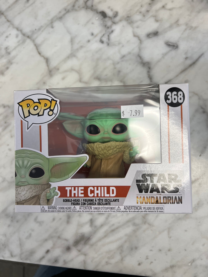 Funko Pop! The Child #368 The Mandalorian Star Wars FP121824