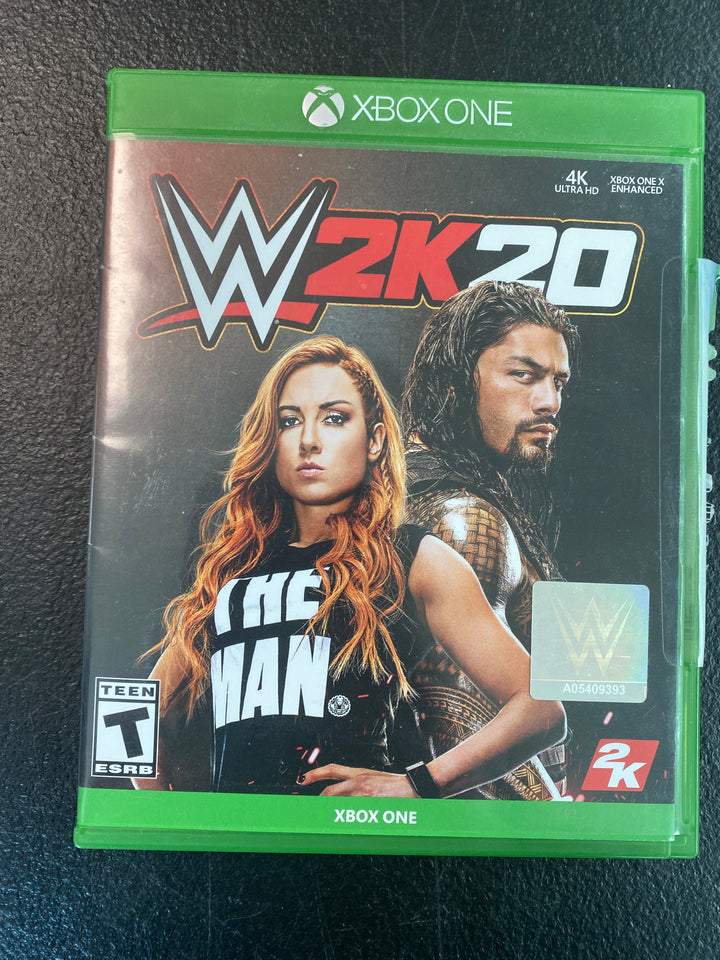 WWE 2K20 - Xbox One SD1776