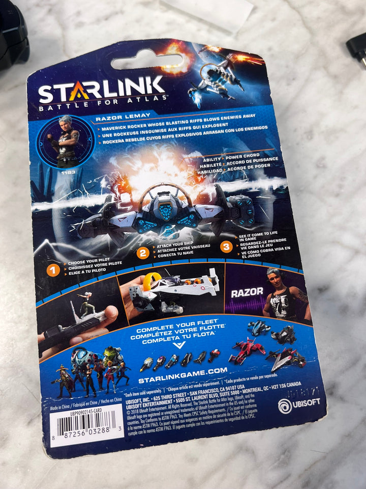 Starlink Battle for Atlas Pilot Razor Lemay Power Chord NEW NA12226