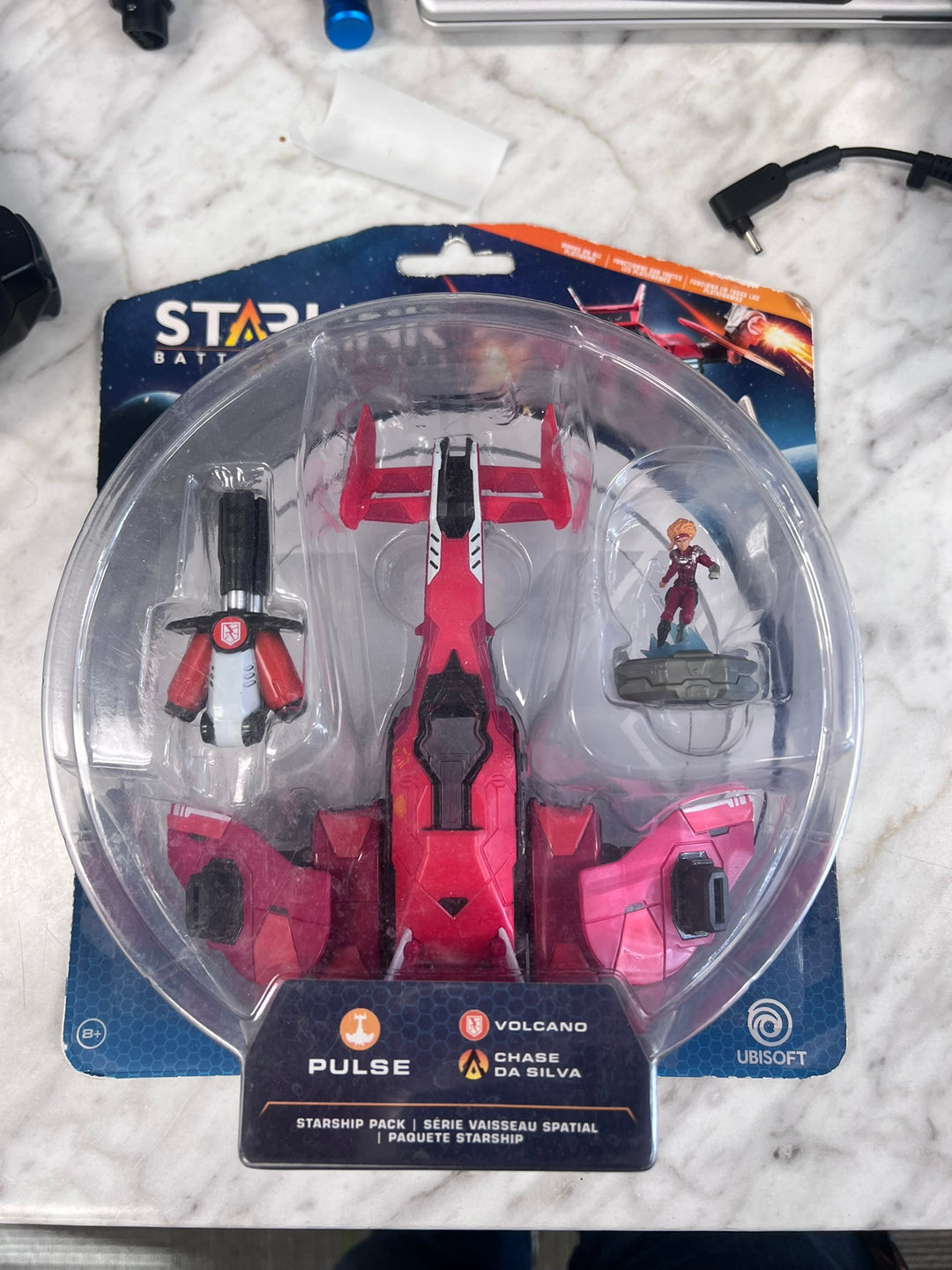 Starlink Battle for Atlas Starship Pack Pulse Volcano Chase Da Silva NEW NA12226