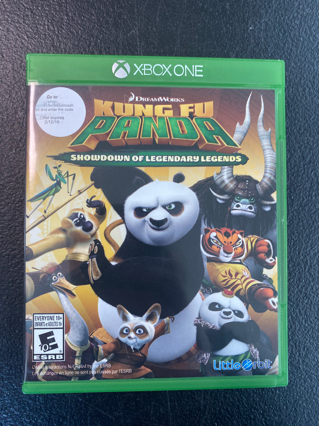 Kung Fu Panda Showdown of the Legendary Legends - Xbox One DI112425