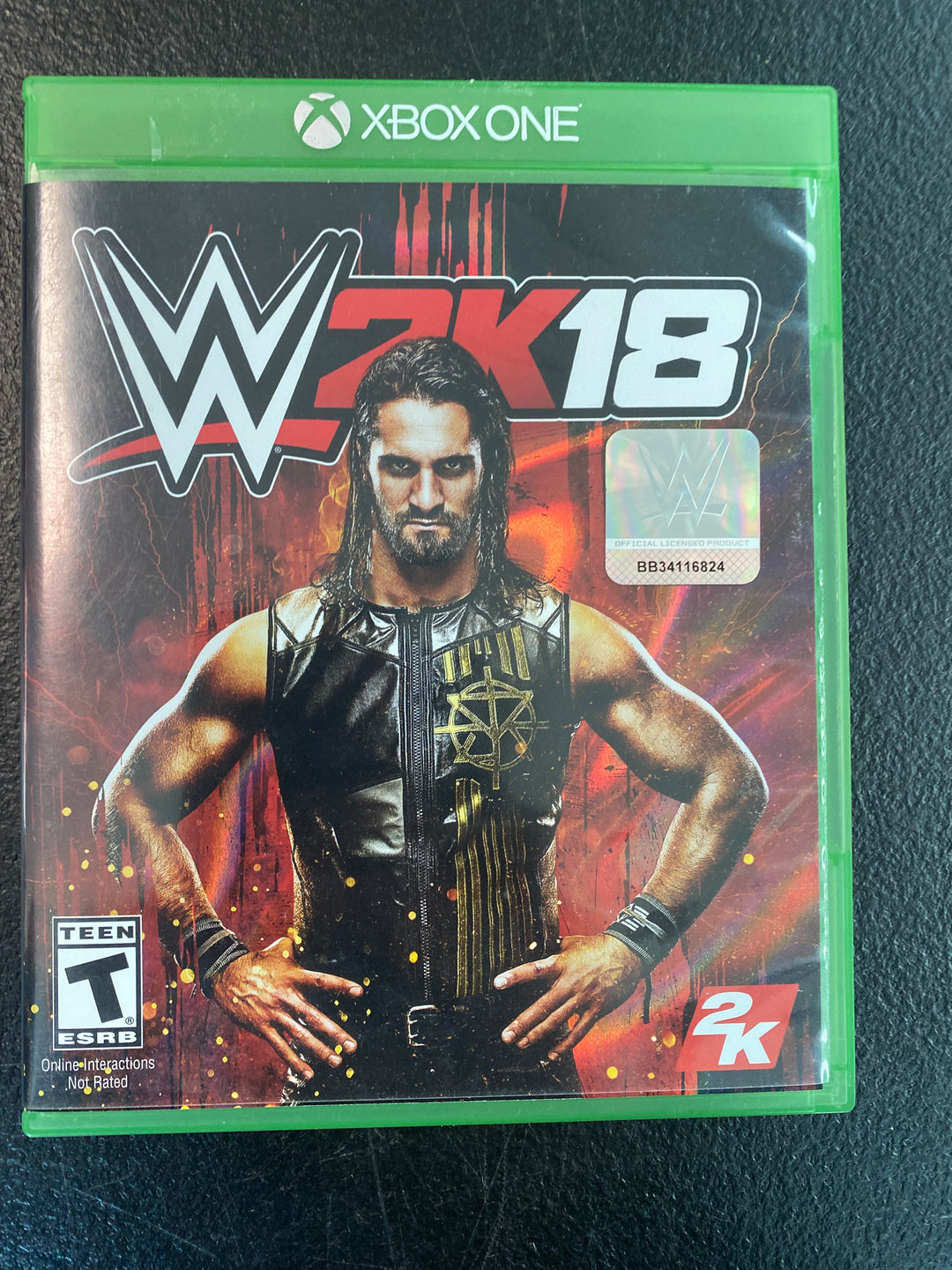 WWE 2K18 - Xbox One SD1776