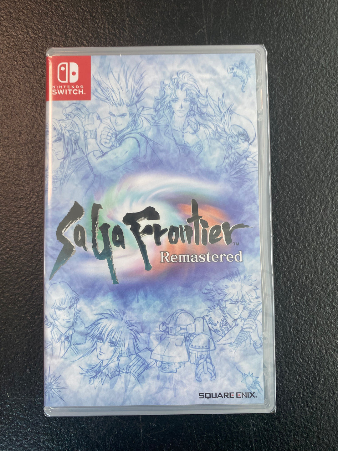 SaGa Frontier Remastered - Nintendo Switch DS112425