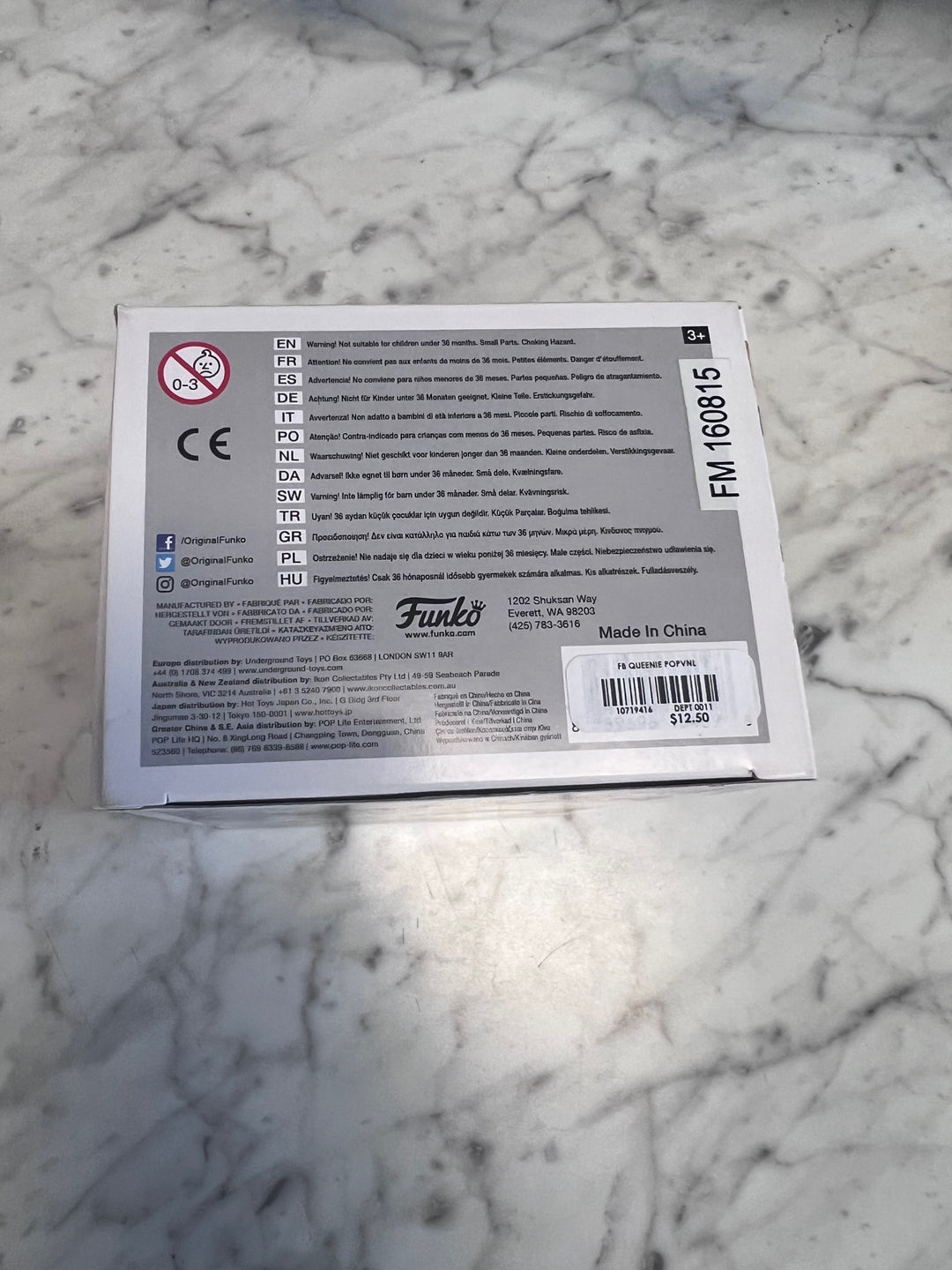 Funko Pop! Queenie Goldstein #03 FP93025