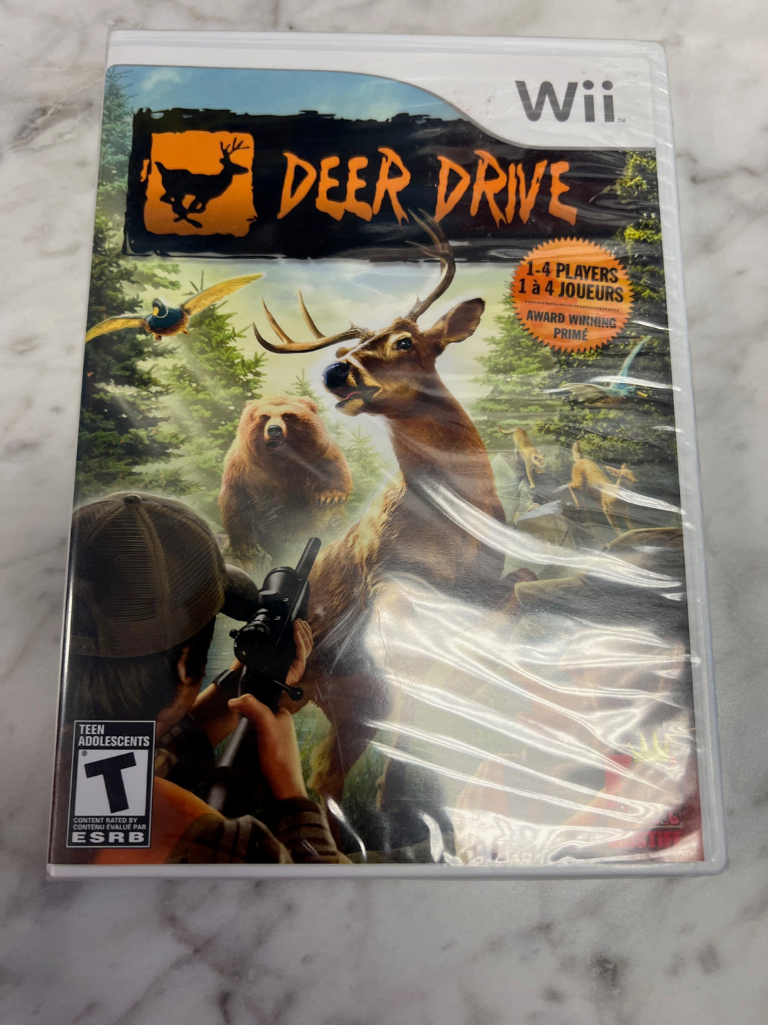 Deer Drive Outdoor Action Nintendo Wii Brand New Sealed DN7224