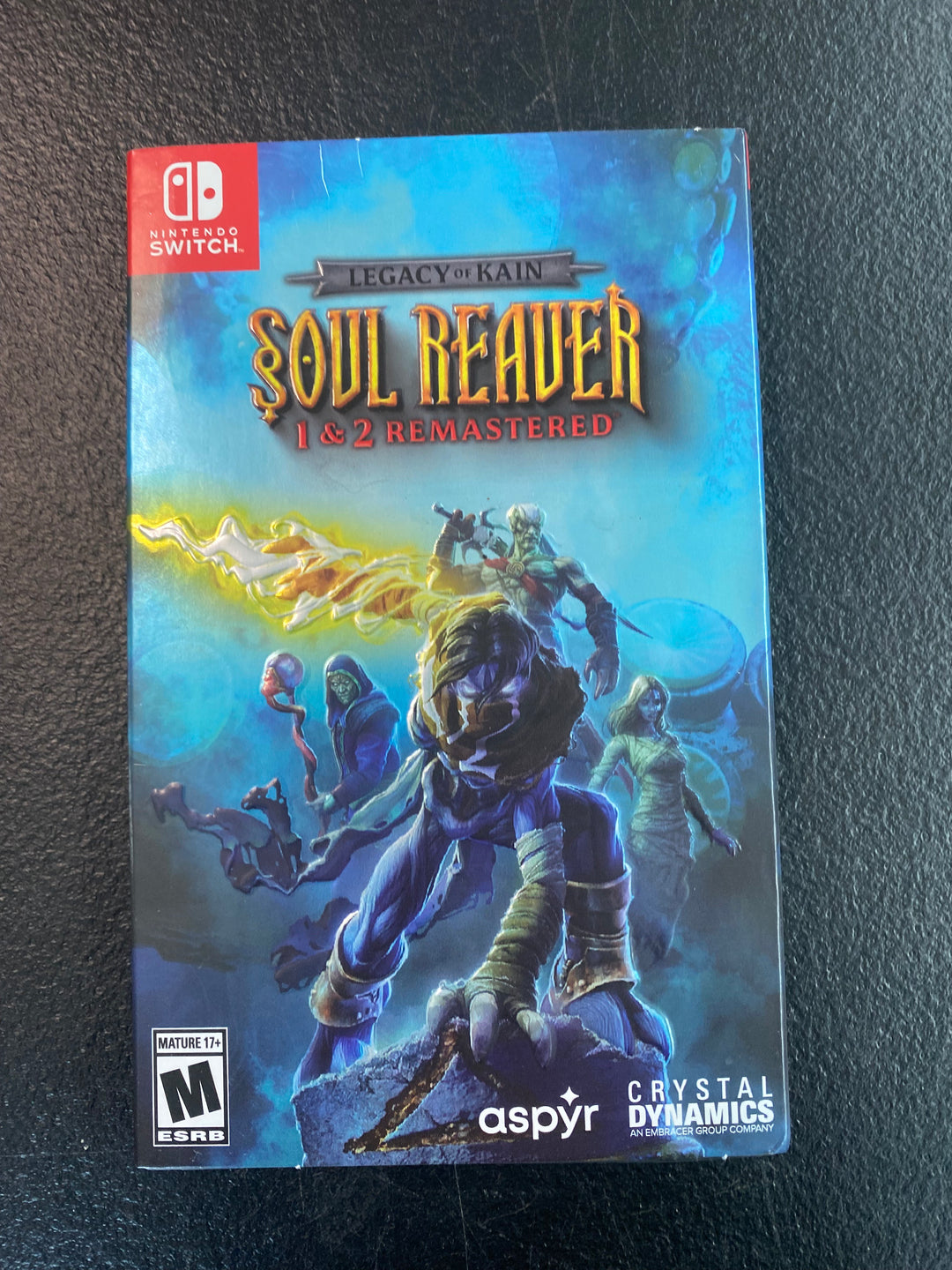 Legacy Of Kain Soul Reaver 1 & 2 Remastered - Nintendo Switch DS112425