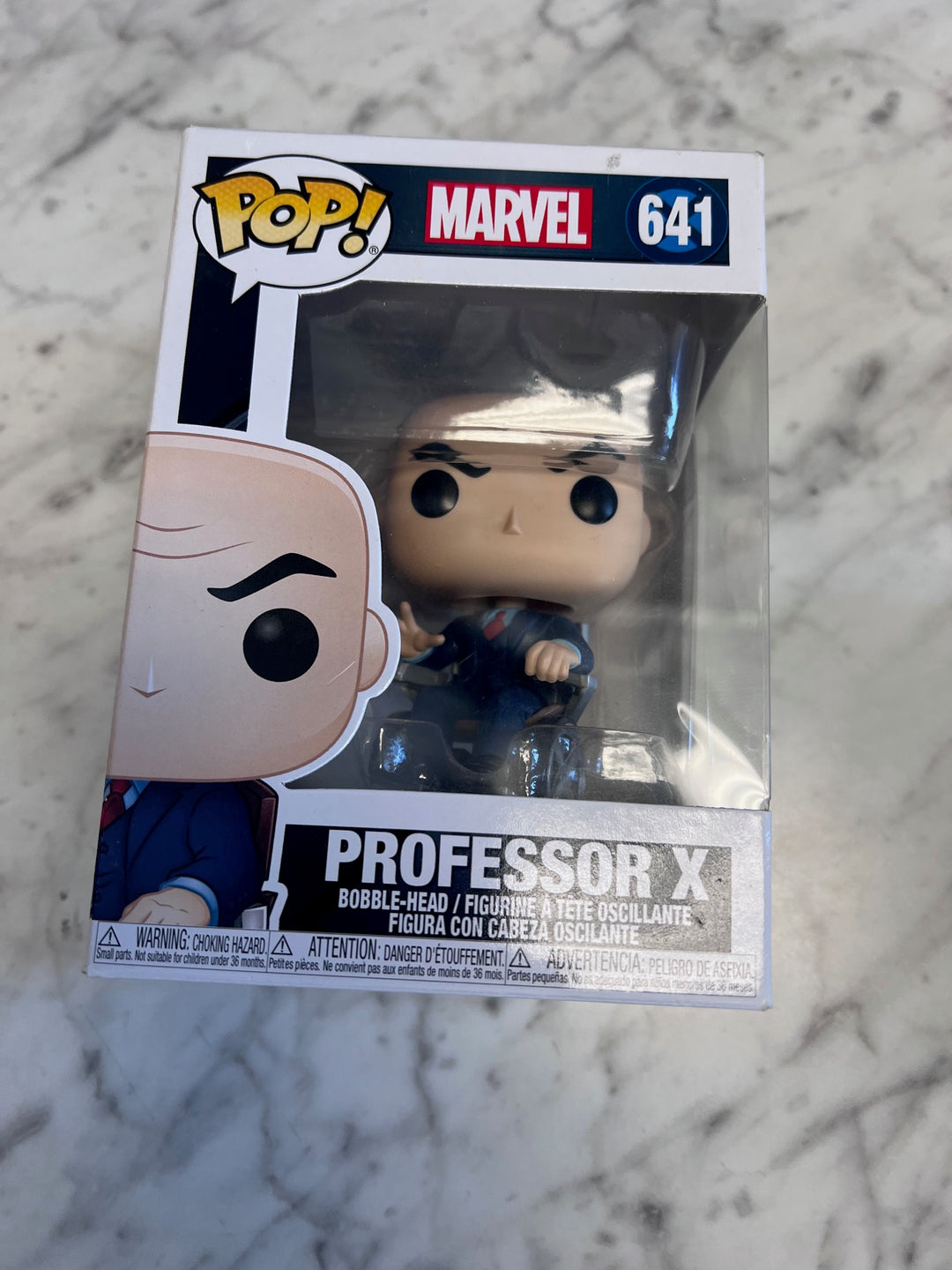 Funko Pop! Professor X Marvel X-Men FP93025