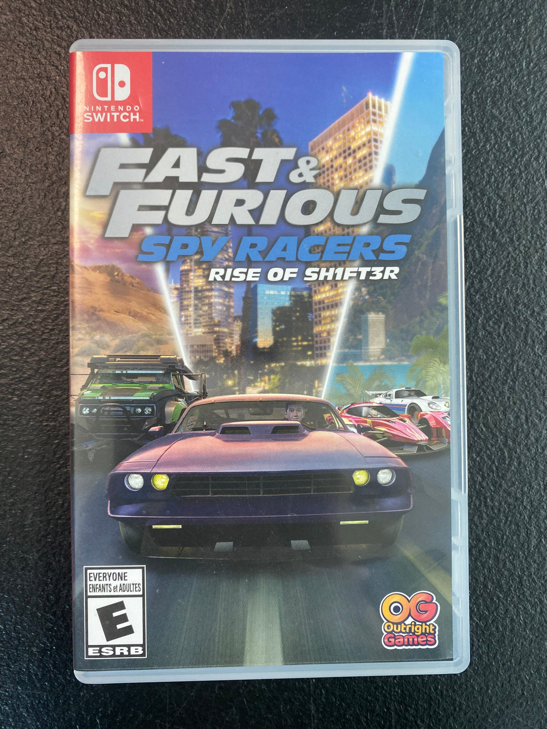 Fast & Furious: Spy Racers - Rise of Sh1ft3r - Nintendo Switch