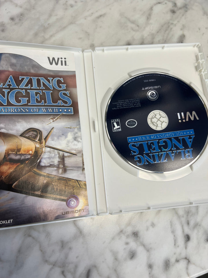 Blazing Angels Squadrons of WWII Nintendo Wii