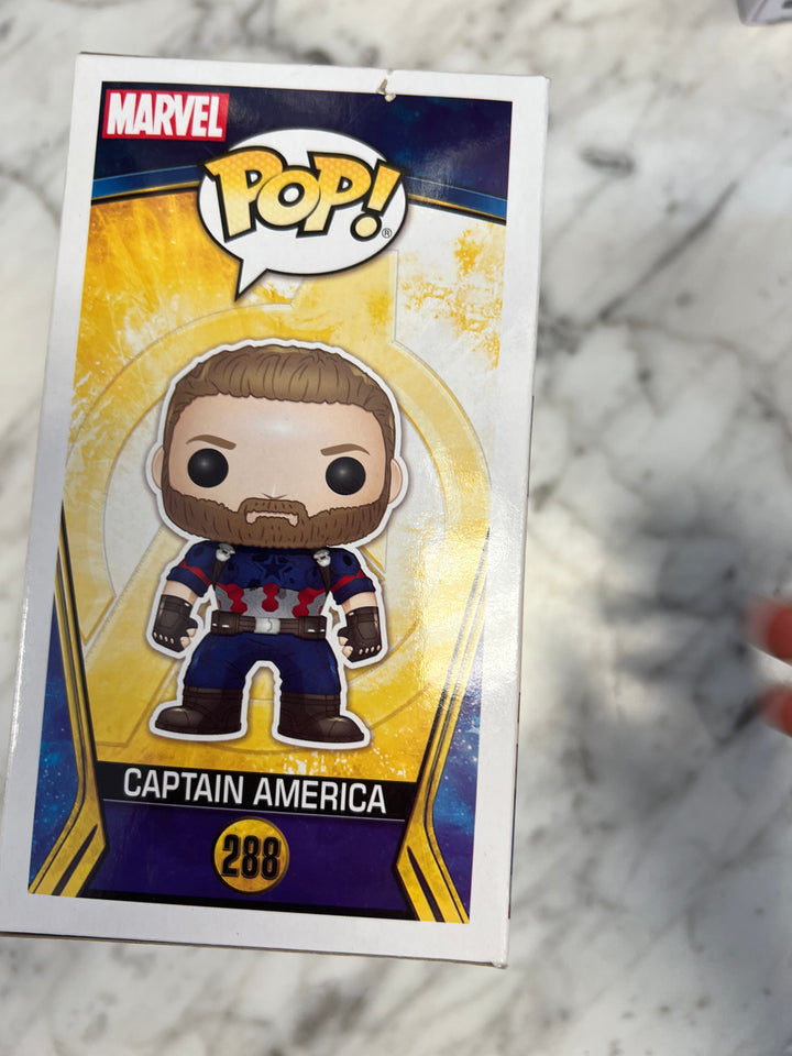 Funko Pop! Captain America #288 Avengers Infinity War  FP121824