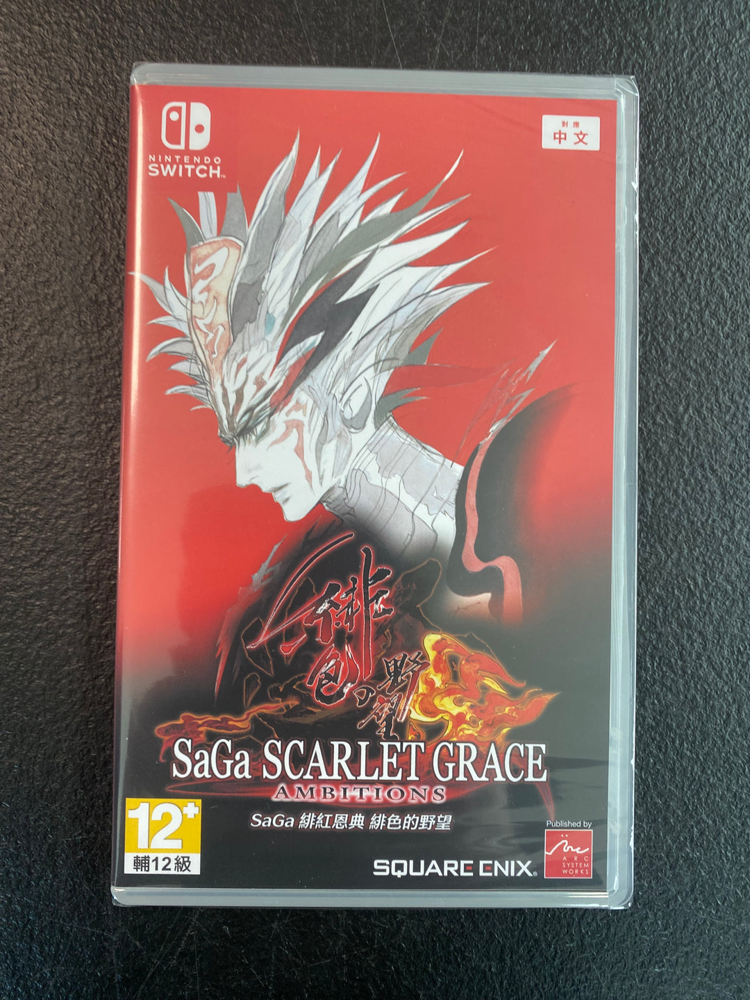 SaGa: Scarlet Grace Ambitions - Nintendo Switch DS112425