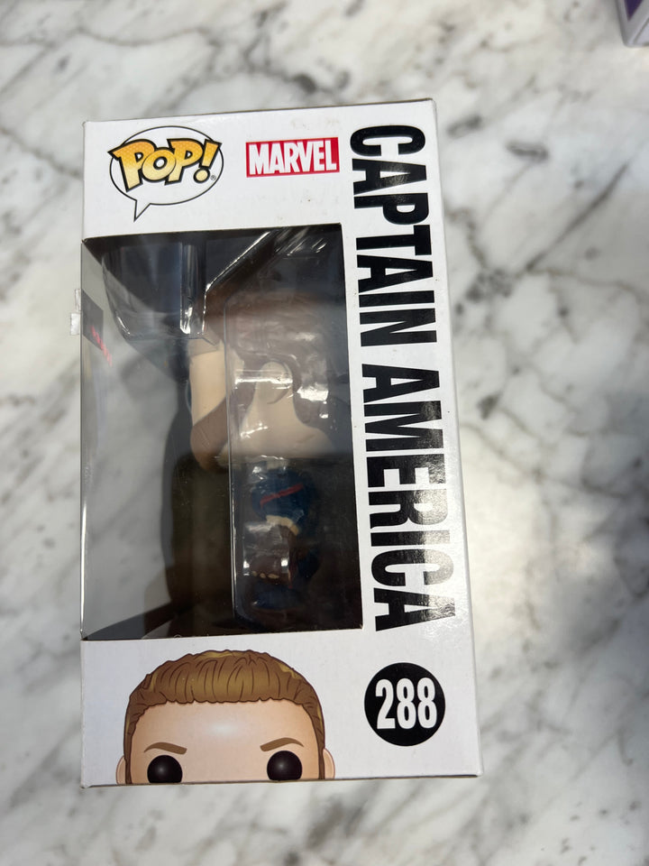 Funko Pop! Captain America #288 Avengers Infinity War  FP121824