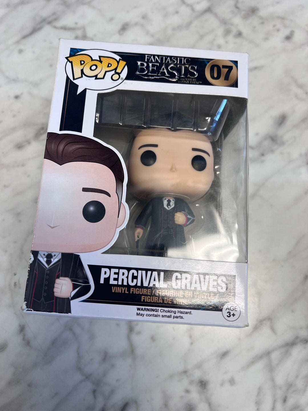 Funko Pop! Percival Graves #07 Fantastic Beasts FP93025