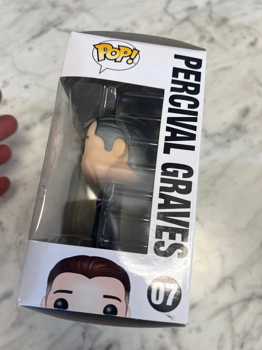 Funko Pop! Percival Graves #07 Fantastic Beasts FP93025