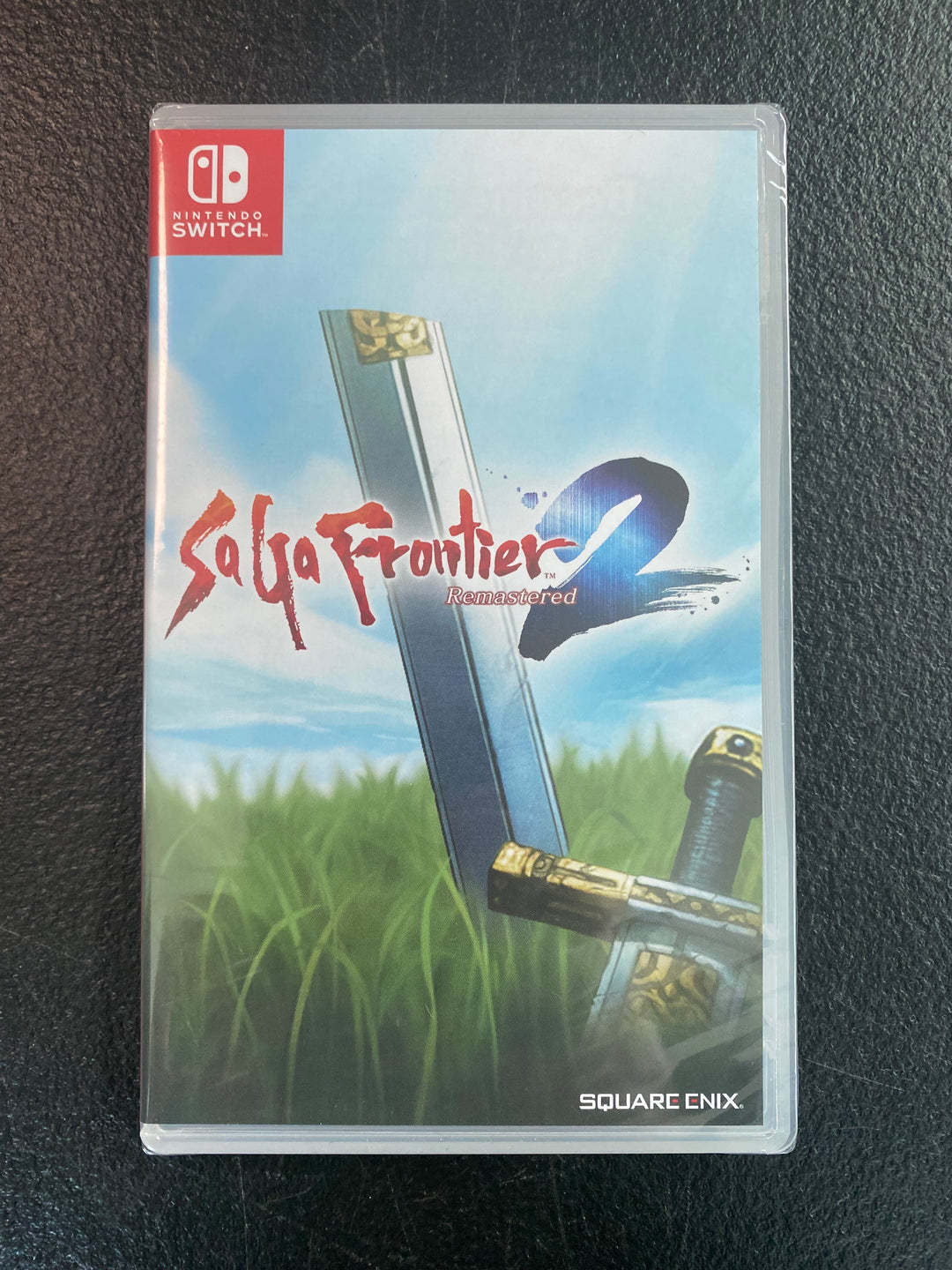 Saga Frontier 2 Remastered - Nintendo Switch 112425