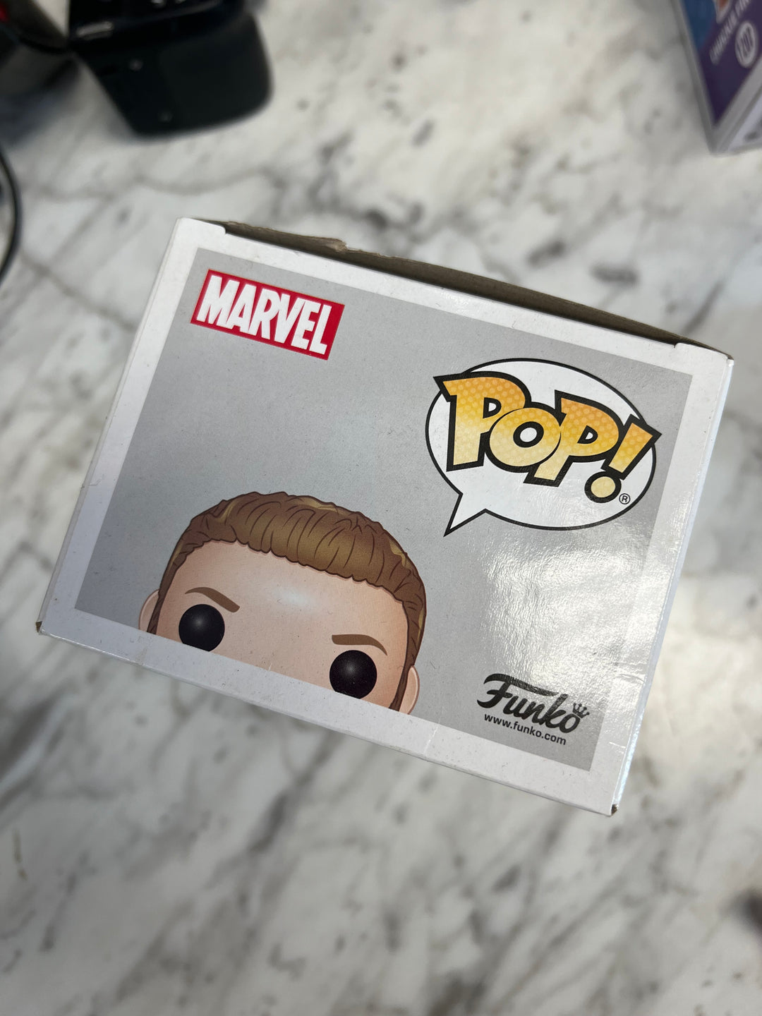 Funko Pop! Captain America #288 Avengers Infinity War  FP121824