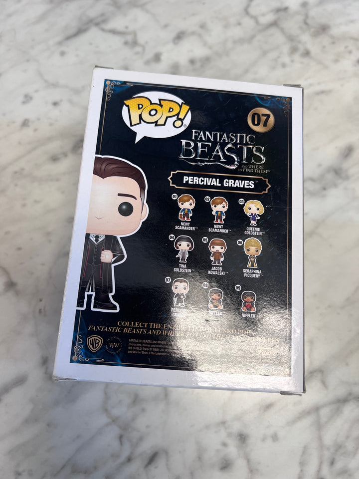 Funko Pop! Percival Graves #07 Fantastic Beasts FP93025