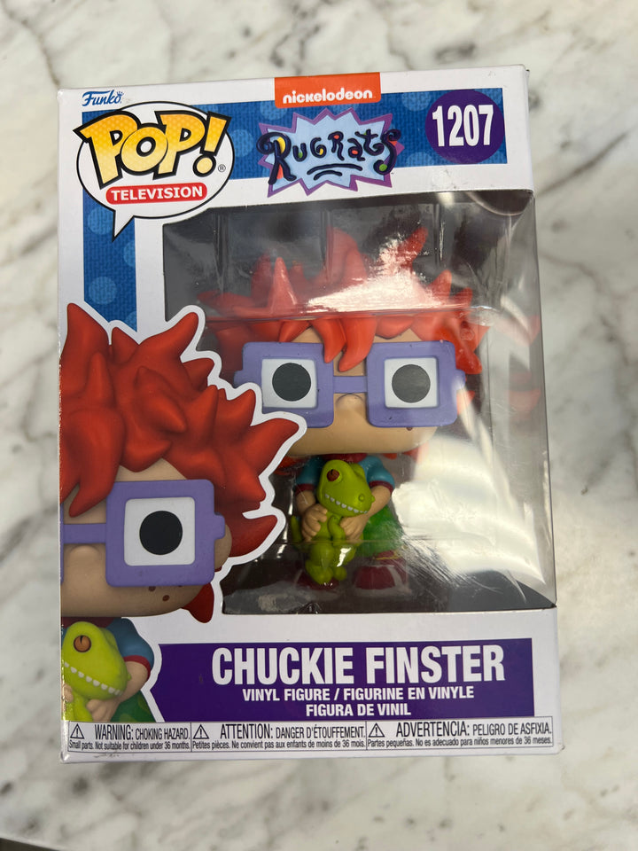 Funko Pop! Chuckie Finster #1207 Rugrats FP121824