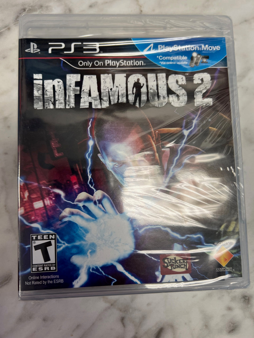 Infamous 2 Playstation 3 PS3 Brand New Sealed DN7224