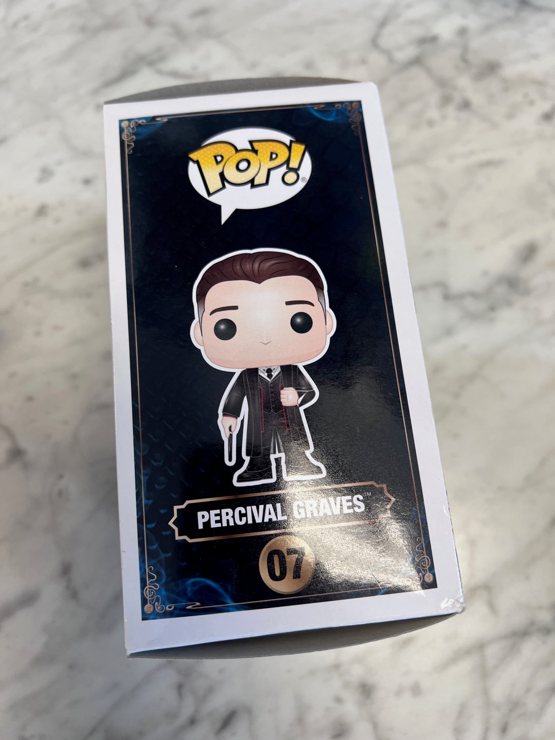 Funko Pop! Percival Graves #07 Fantastic Beasts FP93025