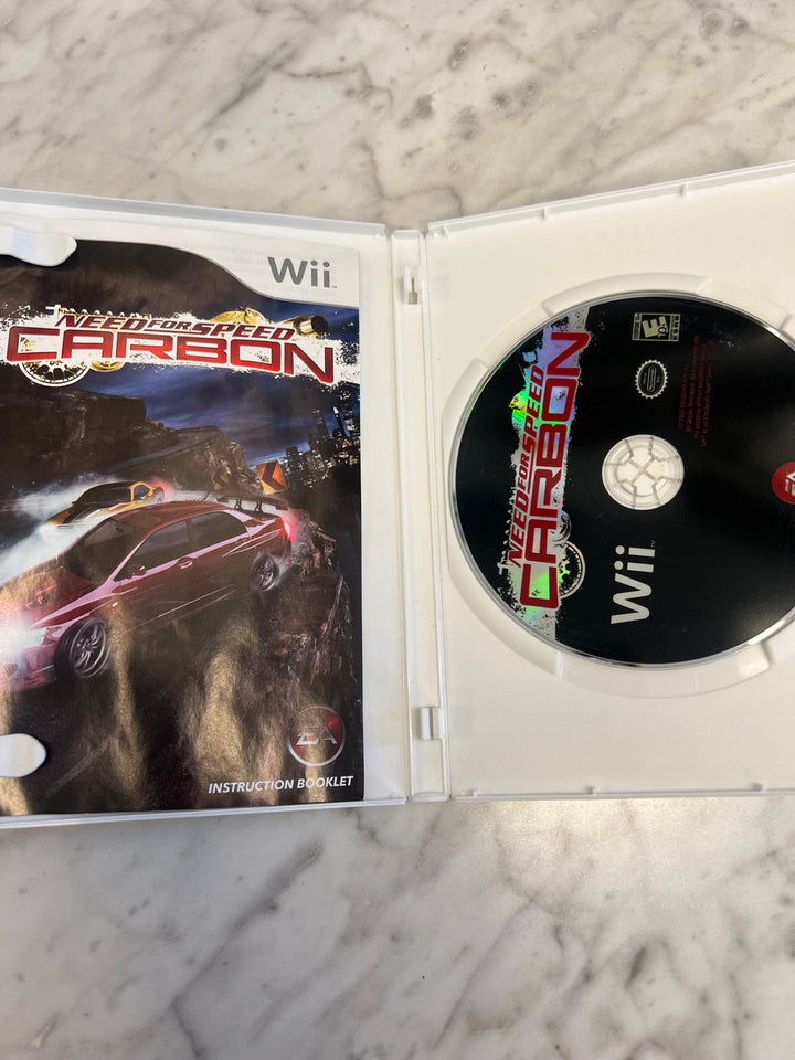 Need for Speed Carbon Nintendo Wii Complete used