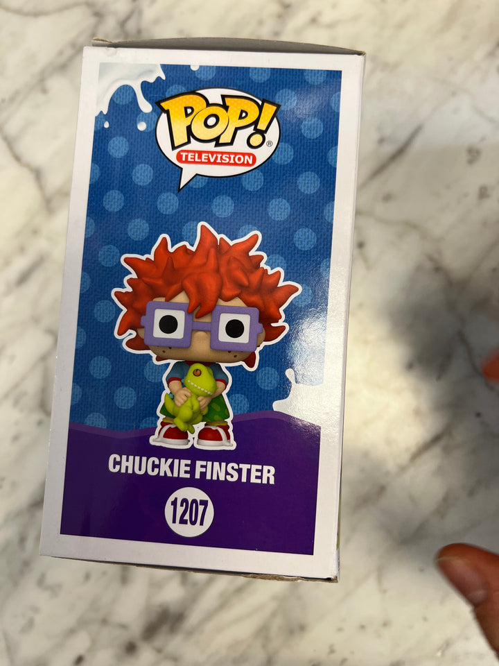 Funko Pop! Chuckie Finster #1207 Rugrats FP121824