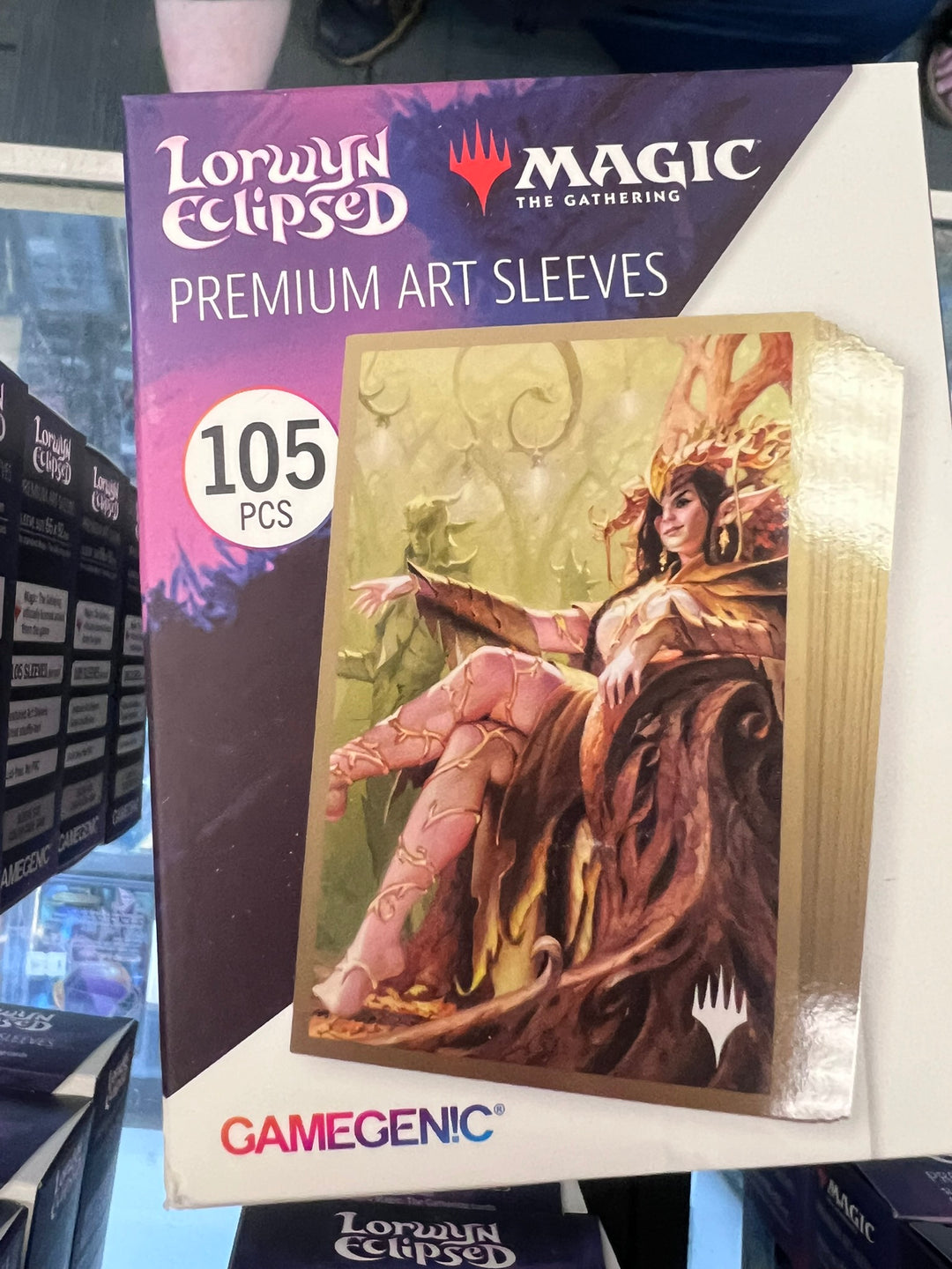Magic: The Gathering - Lorwyn Eclipsed 105 Premium Art Sleeves - High Perfect Morcant NA12226