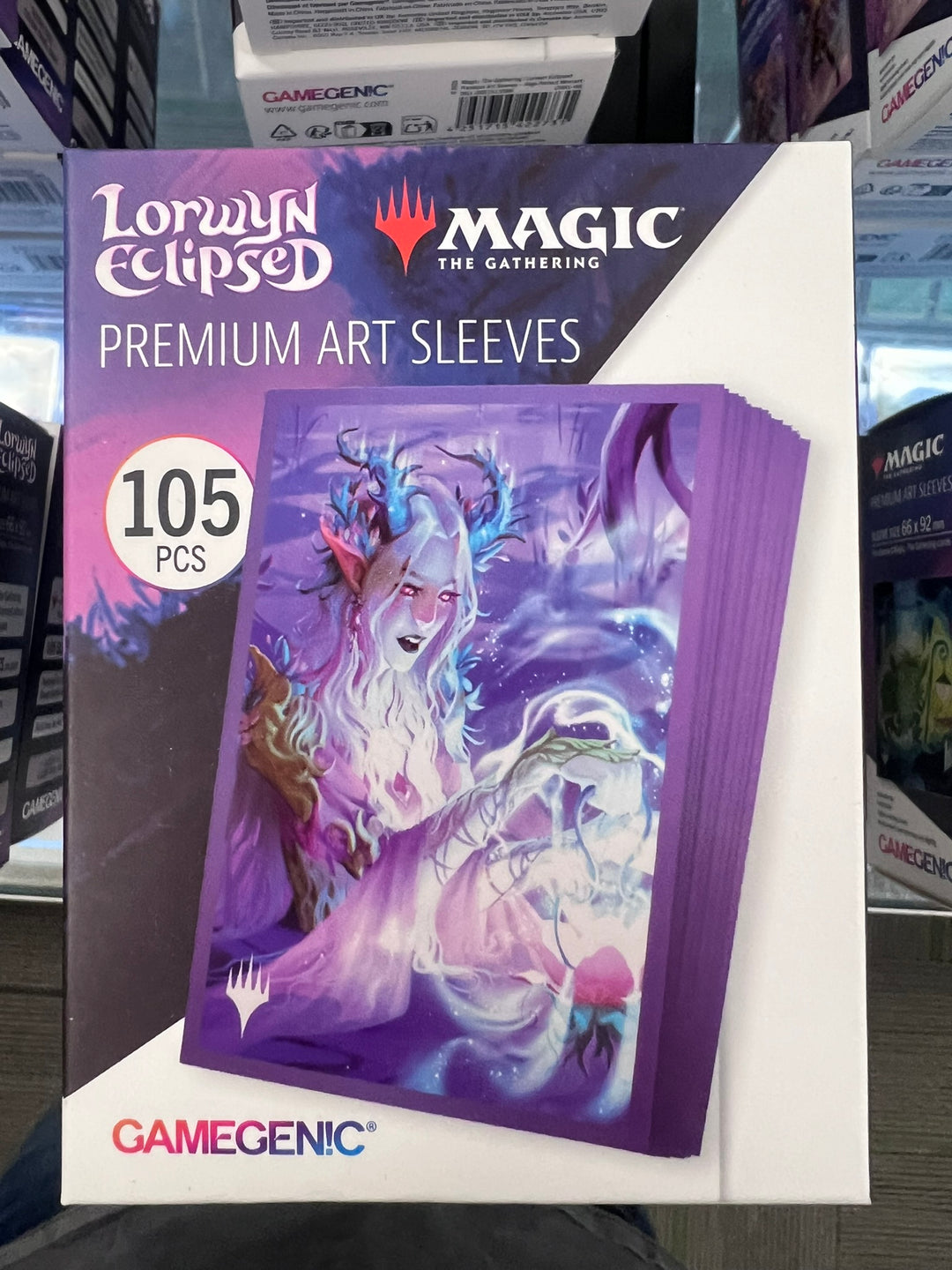 Magic: The Gathering - Lorwyn Eclipsed 105 Premium Art Sleeves - Twilight Diviner NA12226