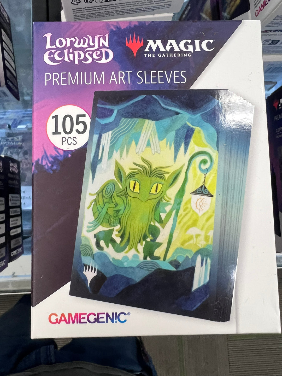 Magic: The Gathering - Lorwyn Eclipsed 105 Premium Art Sleeves - Mutable Explorer NA12226