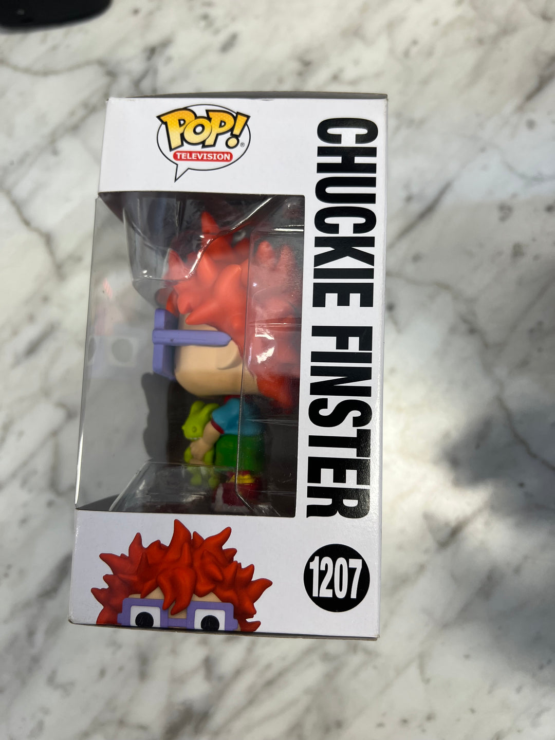 Funko Pop! Chuckie Finster #1207 Rugrats FP121824