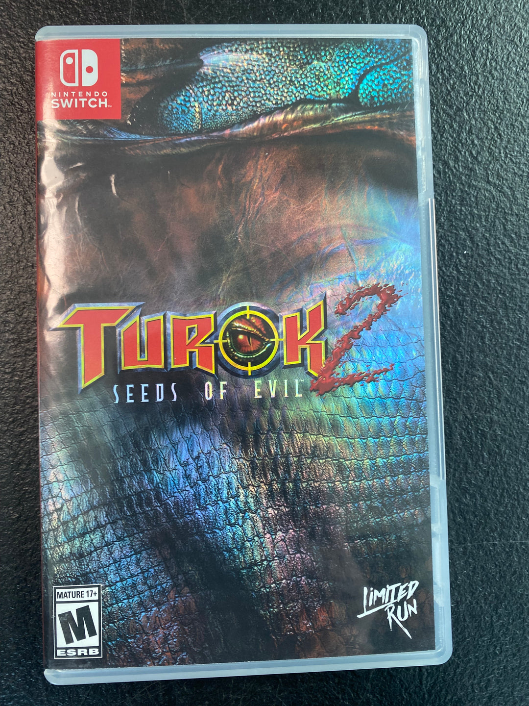 Turok 2 Seeds of Evil - Nintendo Switch 112425