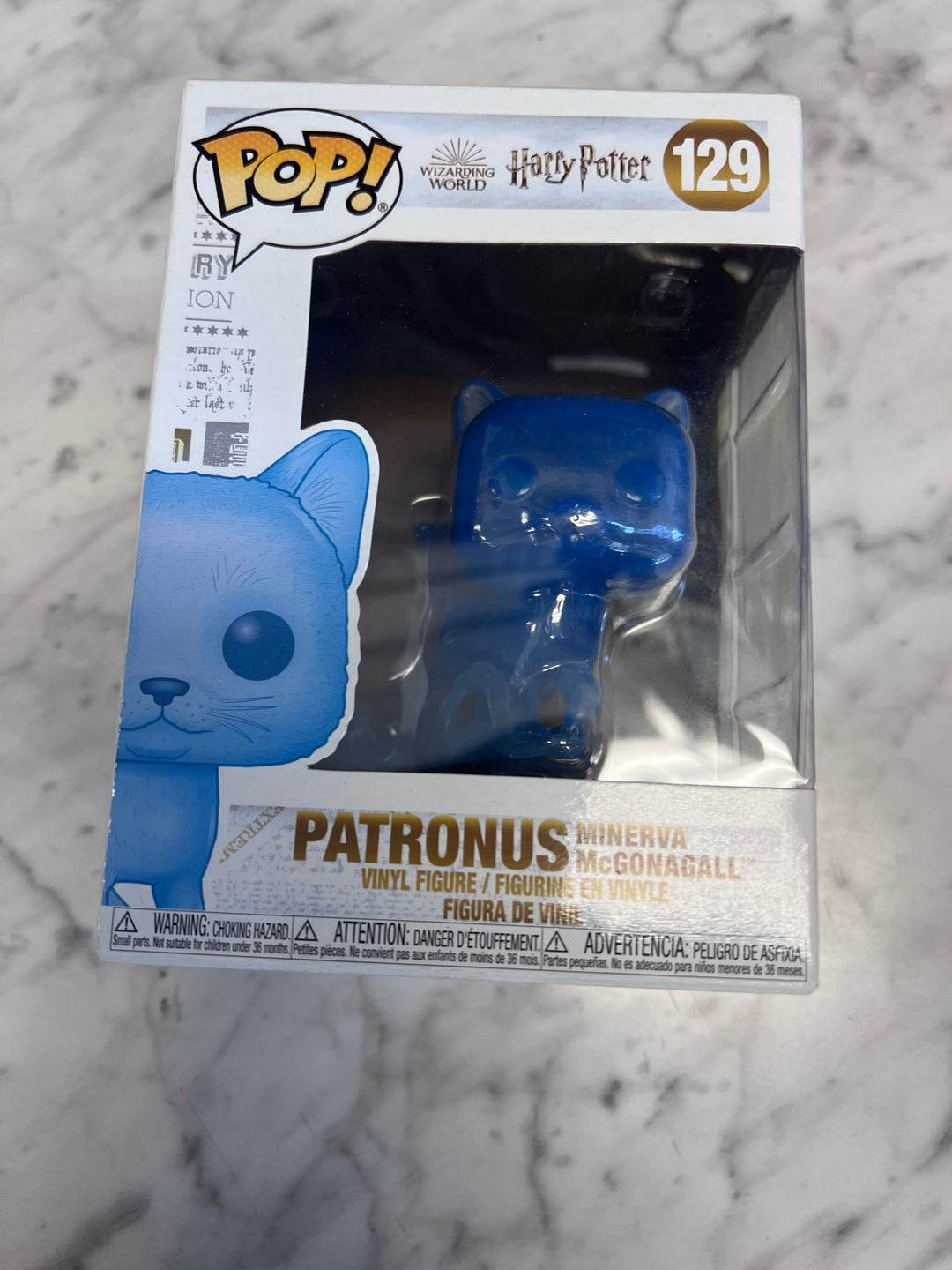 Funko Pop! Patronus Professor Minerva McGonagall #129 Harry Potter FP93025