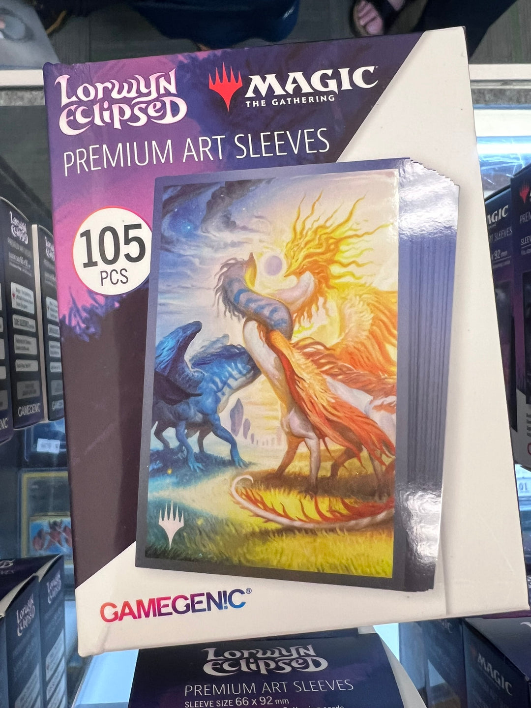 Magic: The Gathering - Lorwyn Eclipsed 105 Premium Art Sleeves - Celestial Reunion NA12226