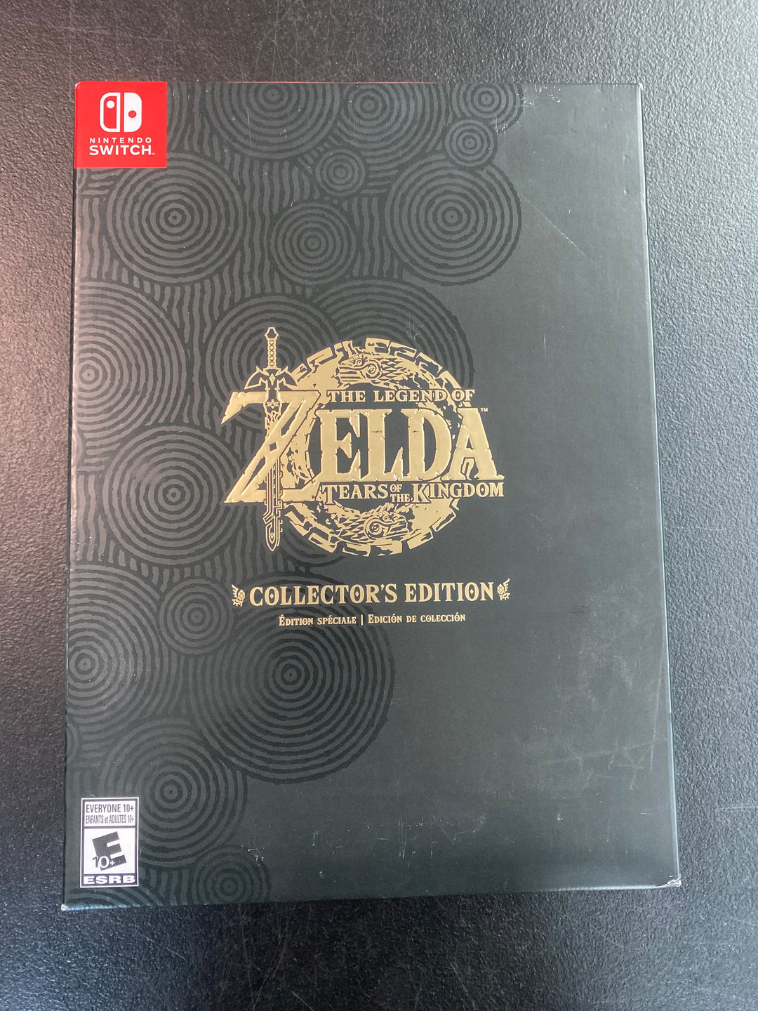 The Legend of Zelda: Tears of the Kingdom (Collector's Edition) - Nintendo Switch DS112425