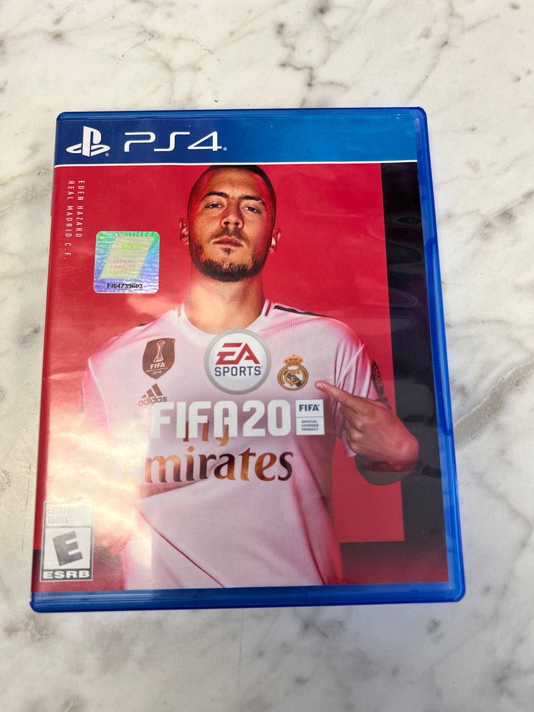 FIFA 20 Playstation 4 PS4 CASE AND MANUAL ONLY C4925