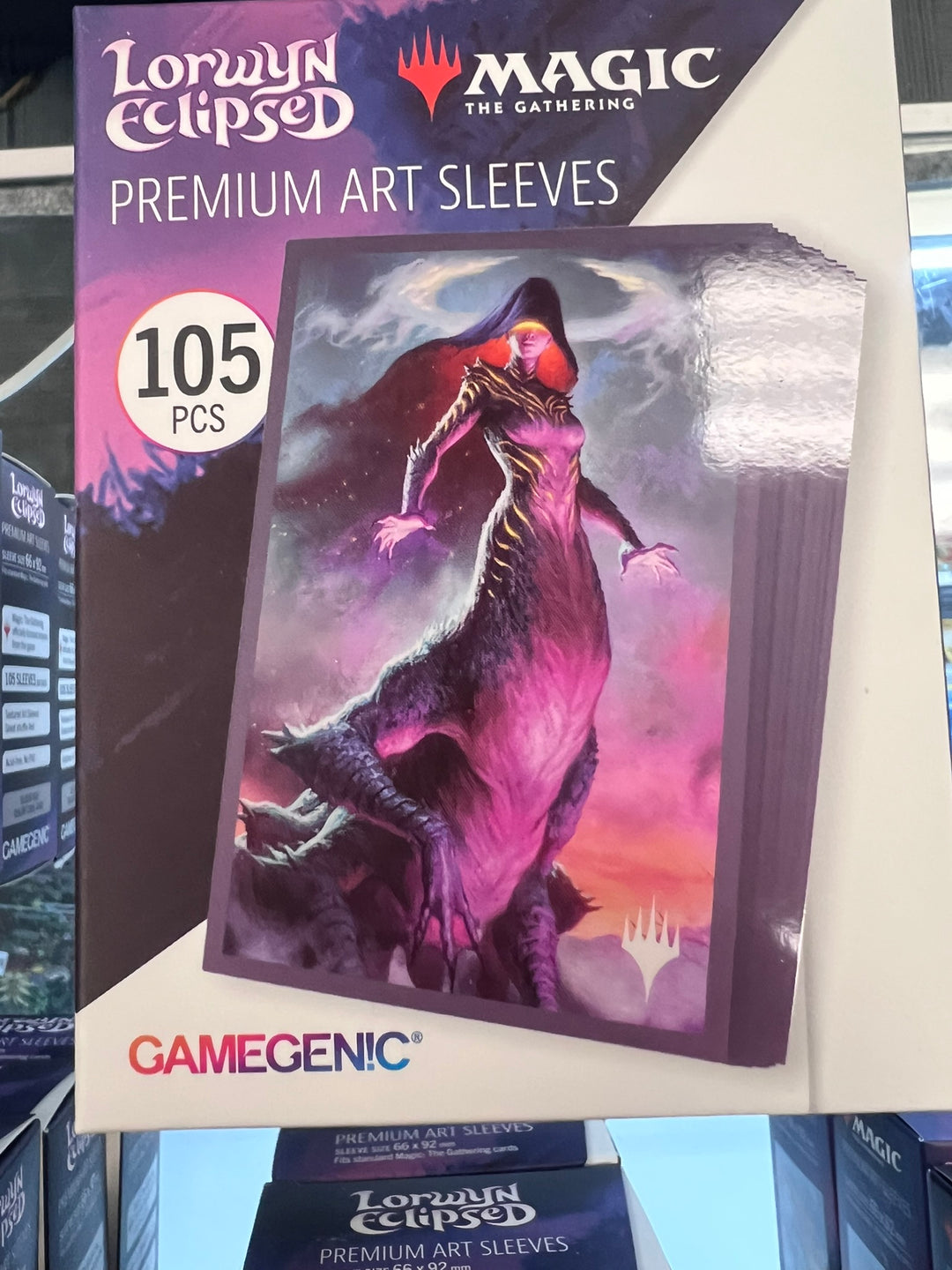 Magic: The Gathering - Lorwyn Eclipsed 105 Premium Art Sleeves - Moonshadow NA12226