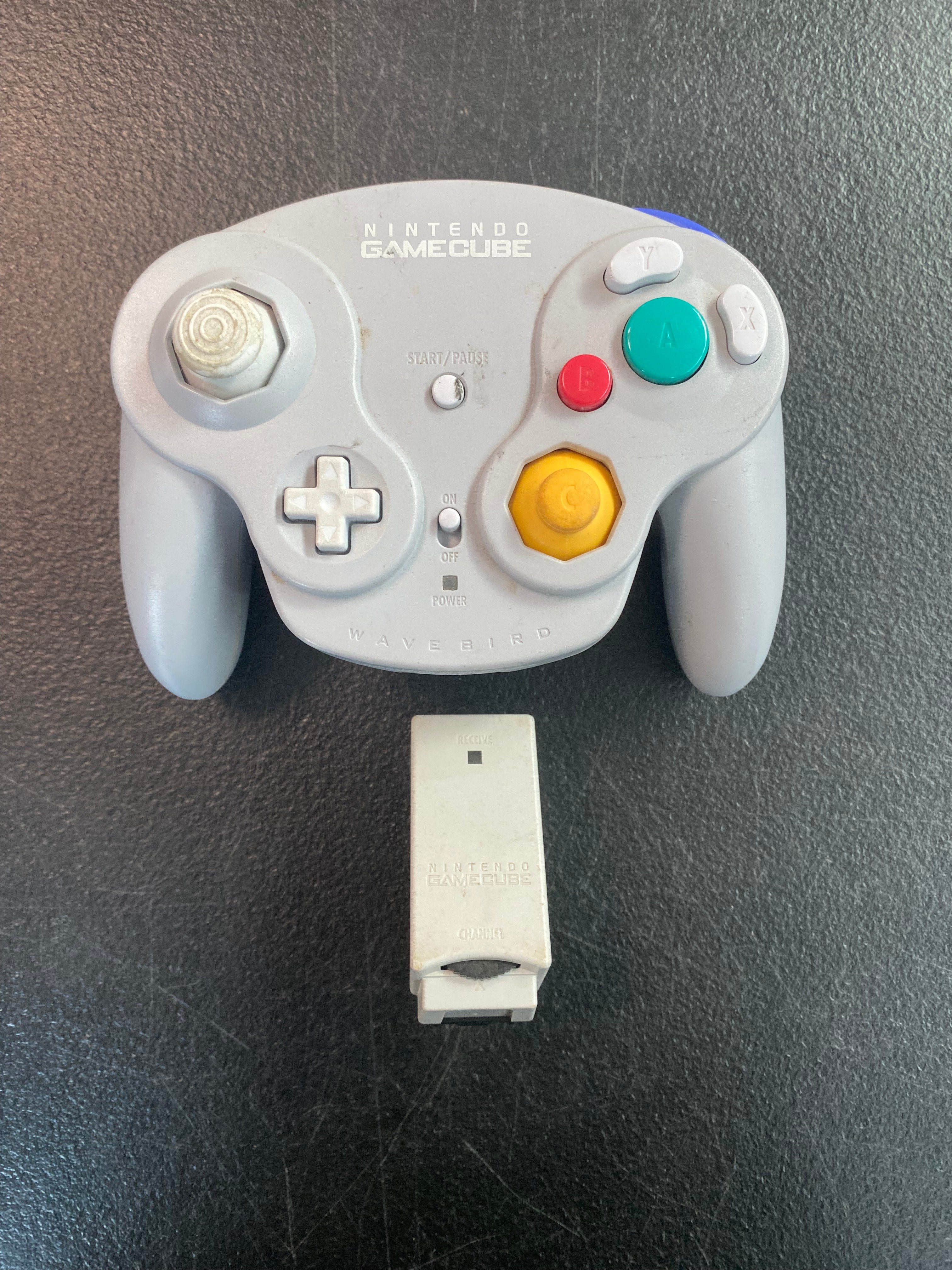 Wavebird Shell GameCube WaveBird Controller (OEM) – Core Gaming
