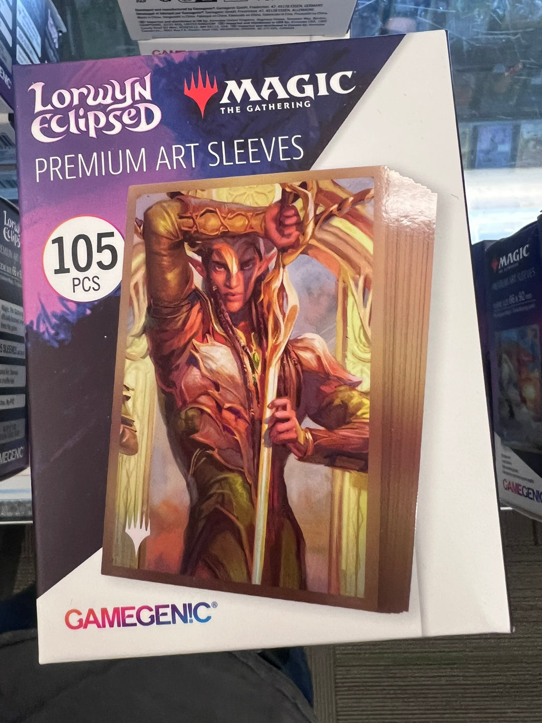 Magic: The Gathering - Lorwyn Eclipsed 105 Premium Art Sleeves - Morcants Loyalist NA12226