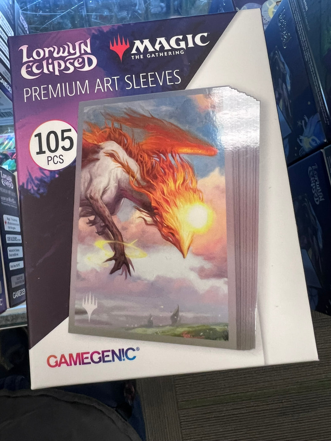 Magic: The Gathering - Lorwyn Eclipsed 105 Premium Art Sleeves - Eirdu, Carrier of Dawn NA12226