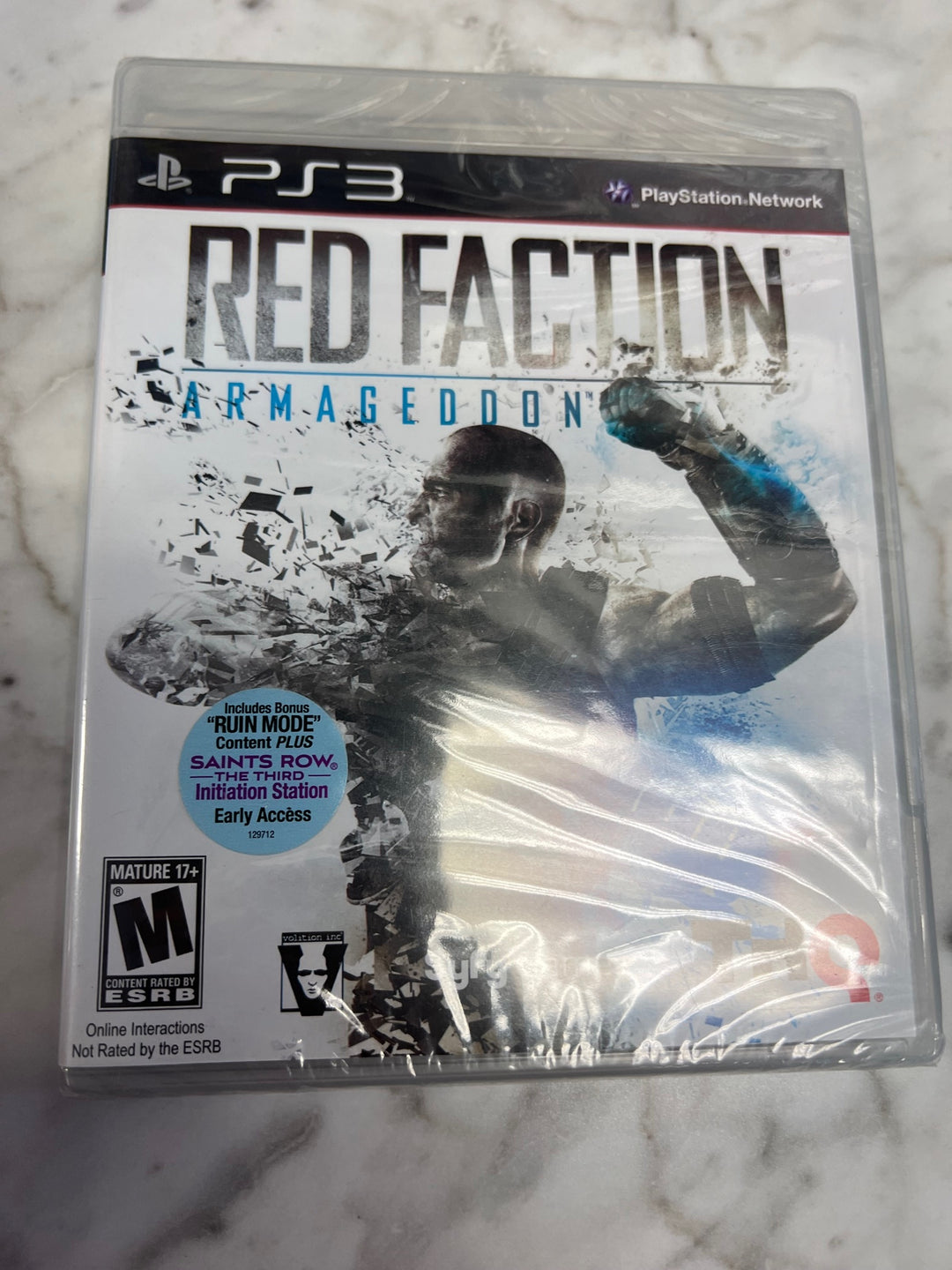 Red Faction: Armageddon Playstation 3 PS3 Brand New Sealed DN7224