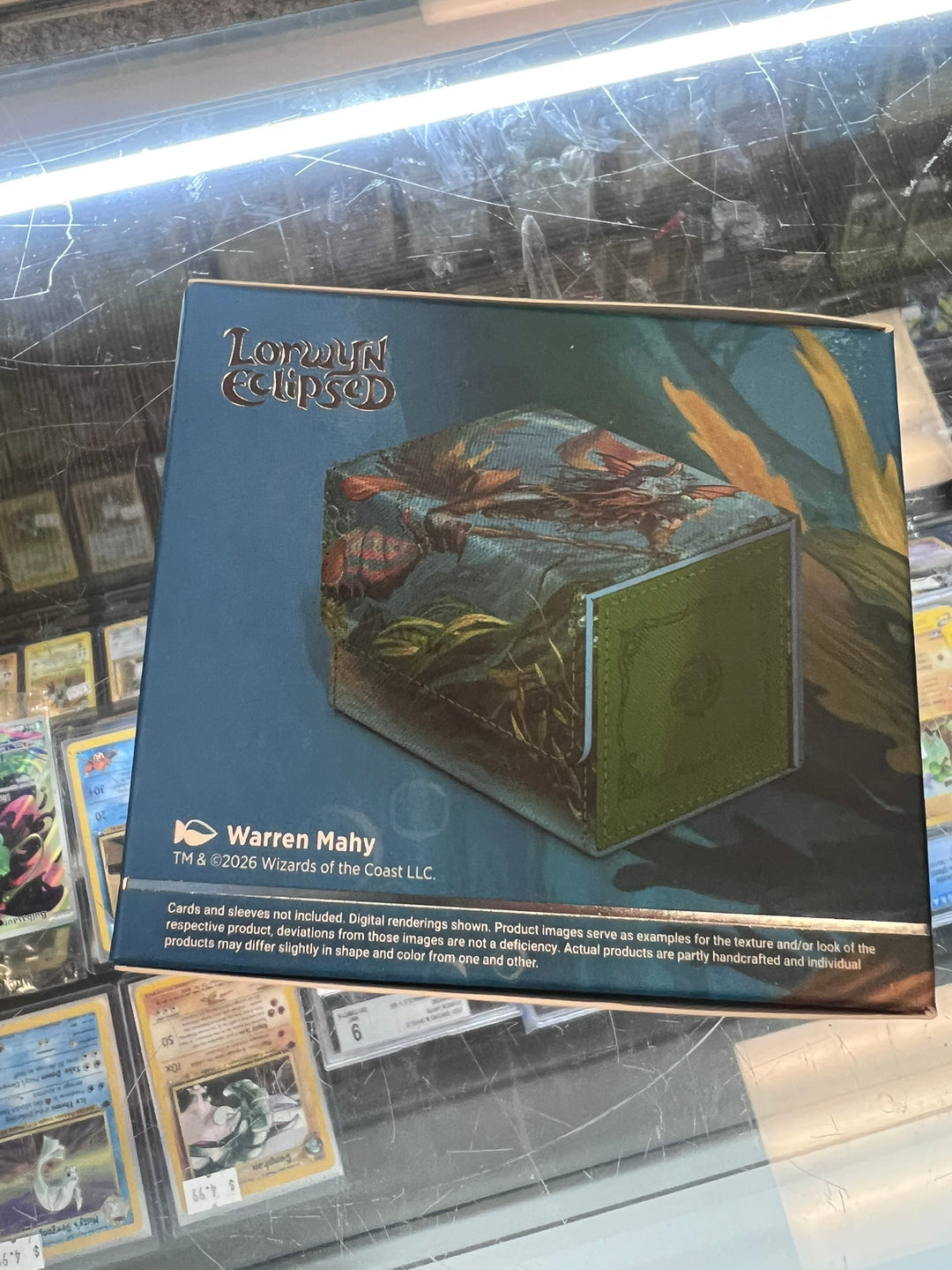 Magic: The Gathering Lorwyn Eclipsed Xenoskin Sidewinder Sygg Wanderwine Wisdom NA12226