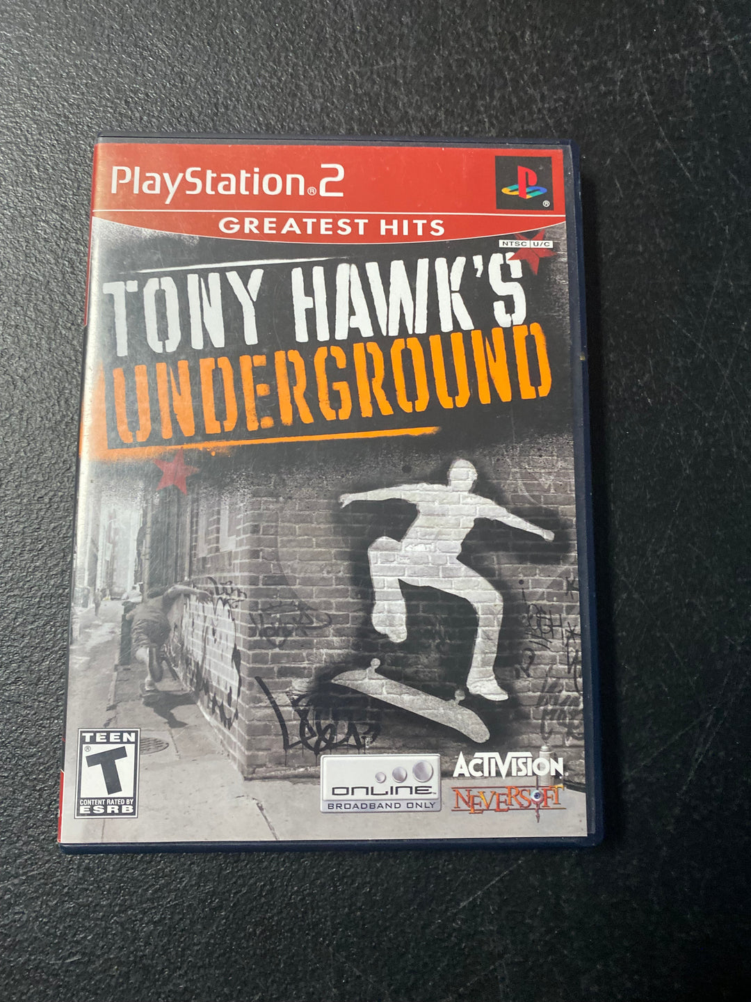 Tony Hawk's Underground - PS2 E1225