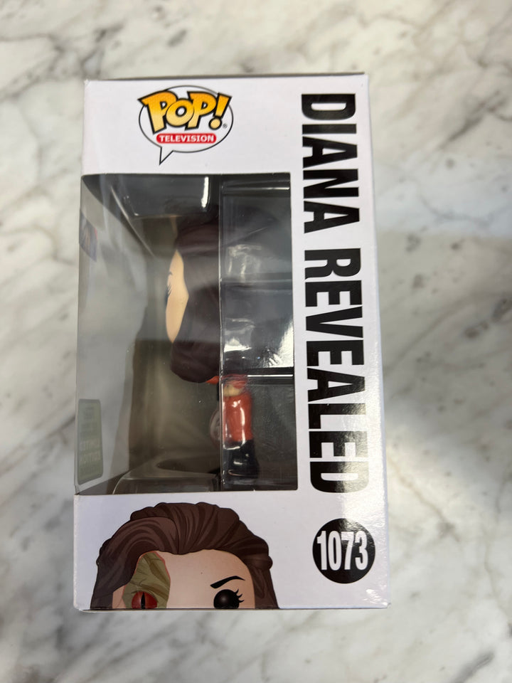 Funko Pop! Diana Revealed #10743 V Convention Exclusive  FP121824