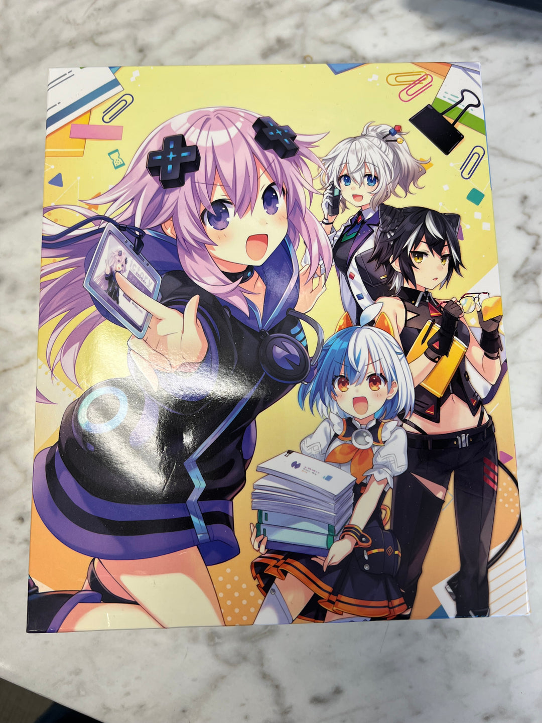 Neptunia Game Maker Revolution Day One Edition Playstation 4 PS4 BOX AND EXTRAS ONLY C4925