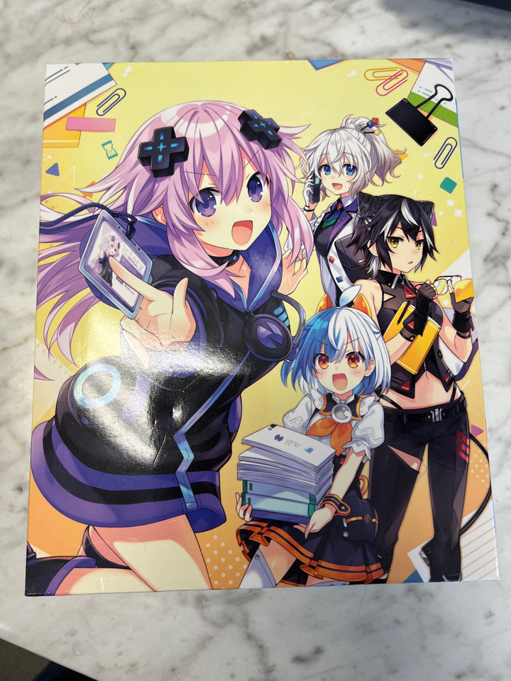 Neptunia Game Maker Revolution Day One Edition Playstation 4 PS4 BOX AND EXTRAS ONLY C4925