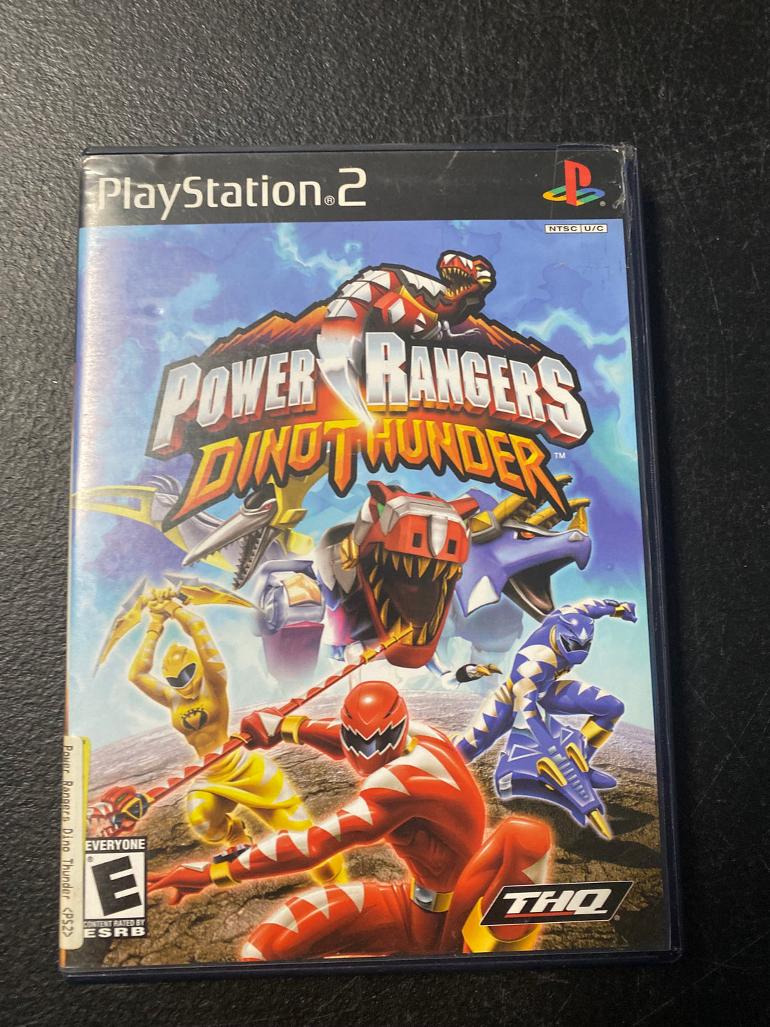 Power Rangers: Dino Thunder - PS2 E1225