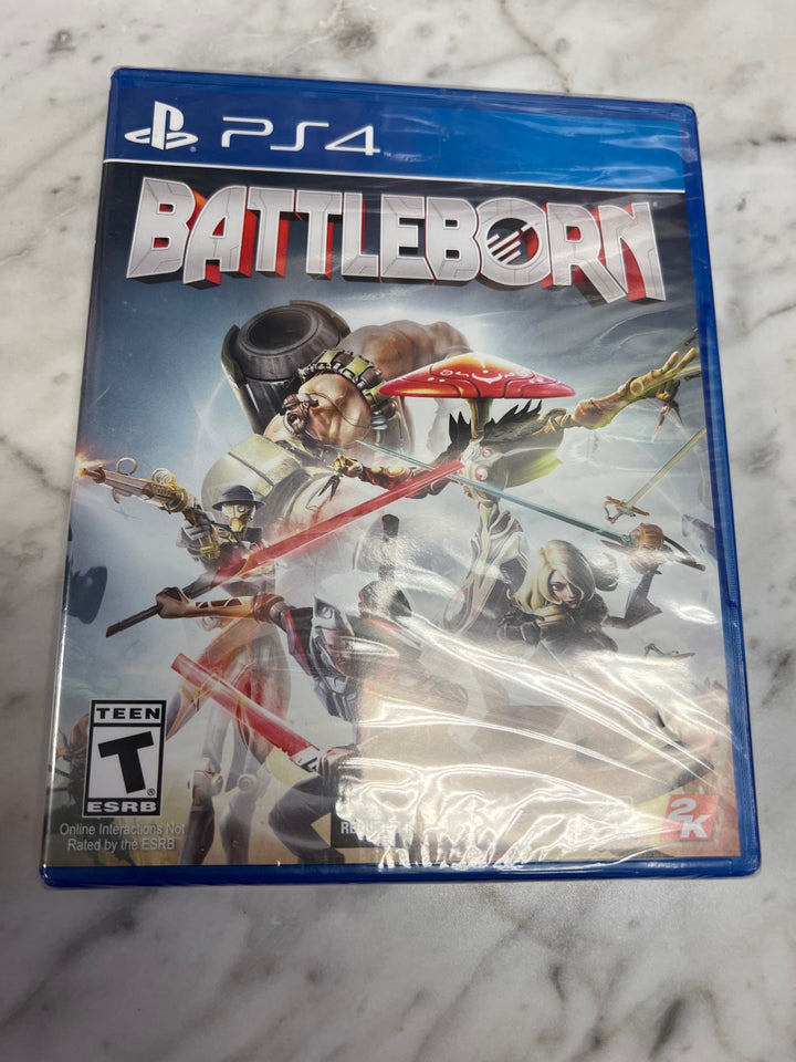 Battleborn Playstation 4 PS4 Brand New Sealed DN7224
