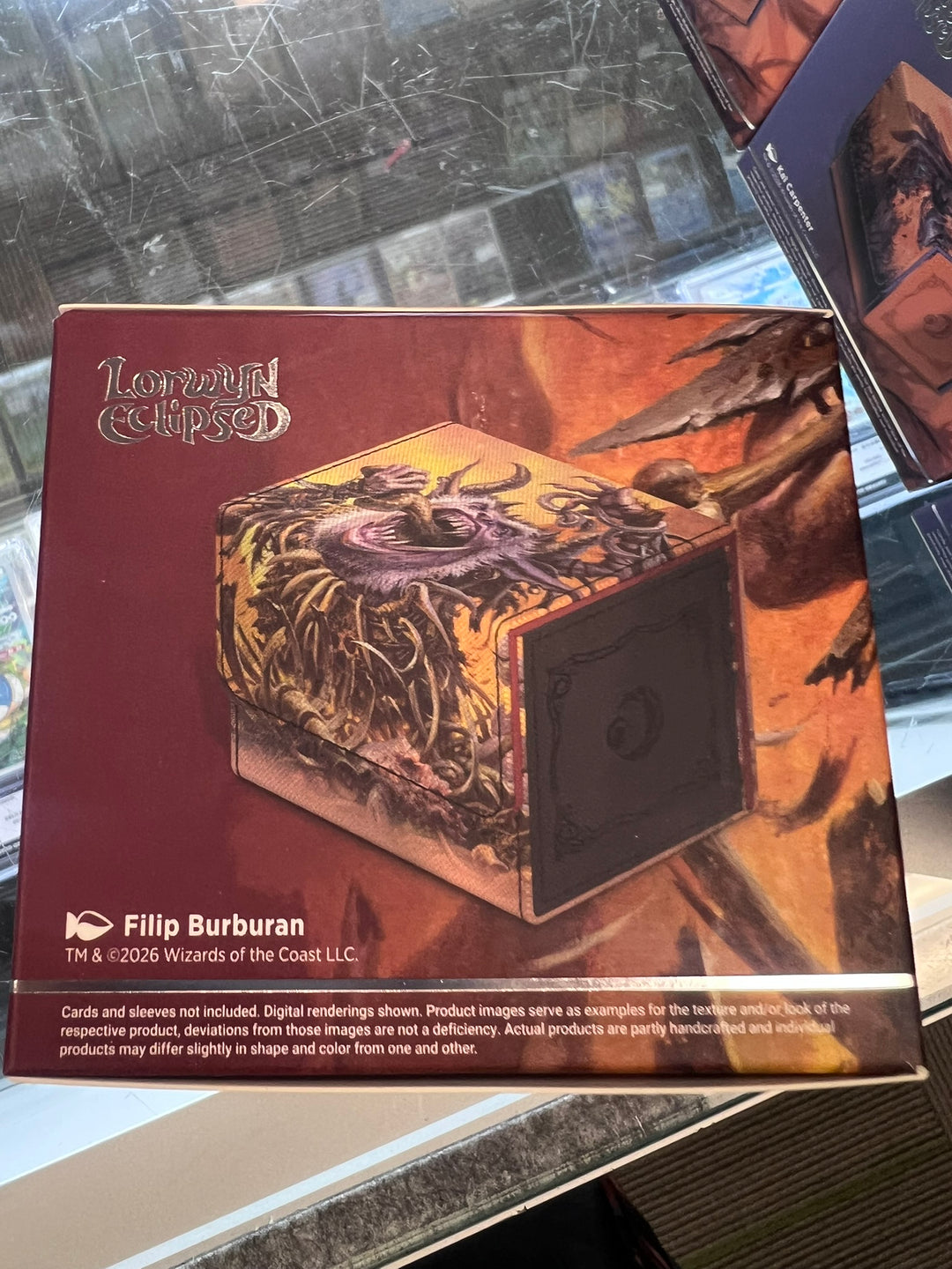 Magic: The Gathering Lorwyn Eclipsed Xenoskin Gristle Glam NA12226